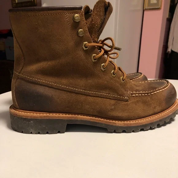 Frye Dakota mid lace boots
